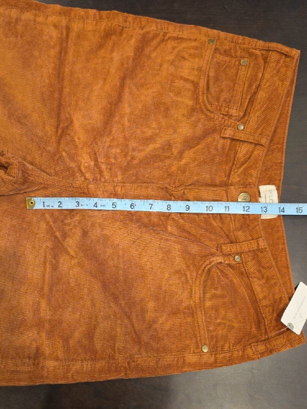 Anthropologie Pilcro Women's Corduroy Pants, Size 32 NWT - Picture 7 of 16